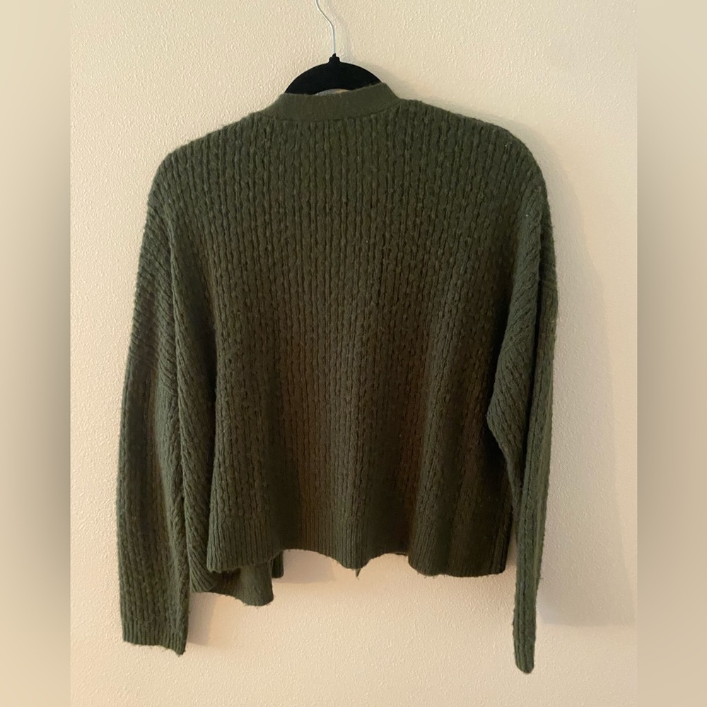 Madewell mayfair sweater cardigan - Picture 4 of 4